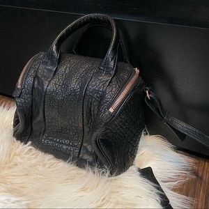 Alexander Wang Black Rocco Bag